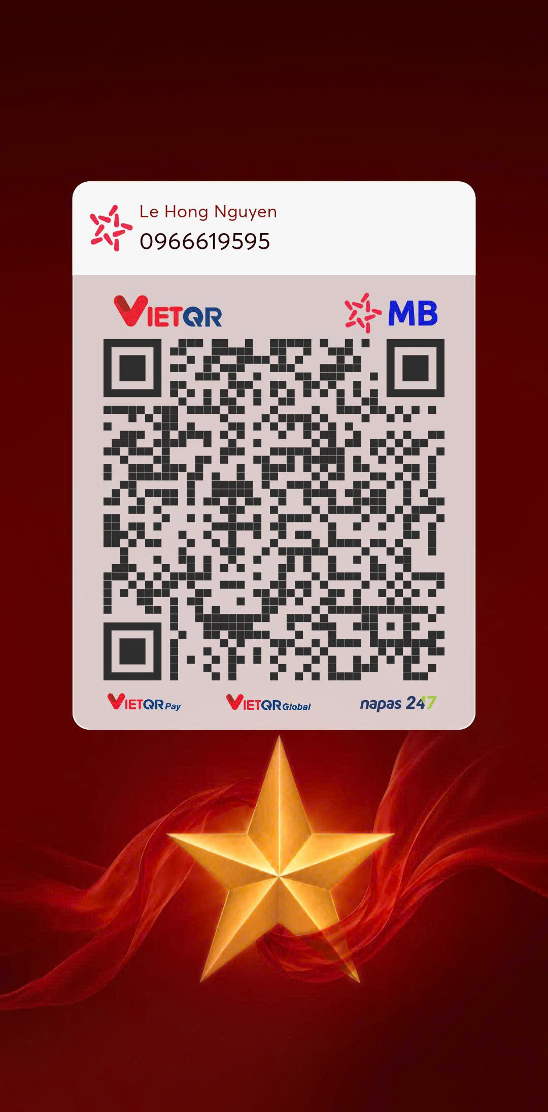 QR Donate